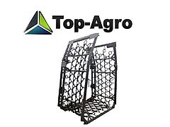 Top-Agro HaevyDuty AKTIONSPREIS Sehr ROBUSTE Wiesenegge 5m 4 Reihig Hydr. Klappbar Lackiert !!NEU!!