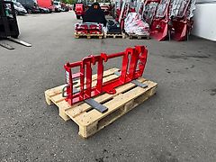 Adapterrahmen Weidemann MV (alt - Platte) auf Euroaufnahme