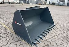 Saphir Schwergutschaufel SGR 24.1 VLS JCB Q.Fit