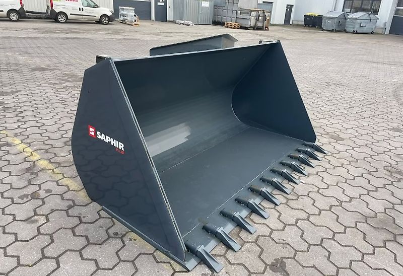Saphir Schwergutschaufel SGR 24.1 VLS JCB Q.Fit