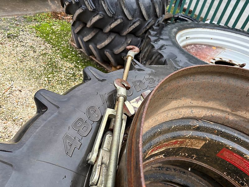 Full Set of Dual Wheels For Wheels