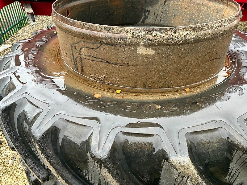 Full Set of Dual Wheels For Wheels