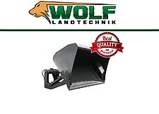 Wolf-Landtechnik GmbH Hochkippschaufel | 1,20 m | HKS 12 | verschiedene Größen möglich