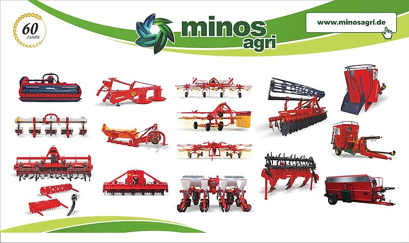 Minos Agri Futtermischwagen T-DYKM 1,5