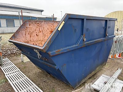 Liftdumpercontainer
