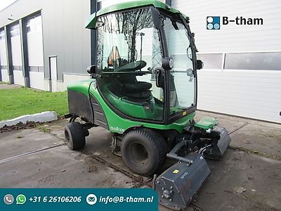 Roberine F3 3-delige klepelmaaier 30KW 4WD 4x4