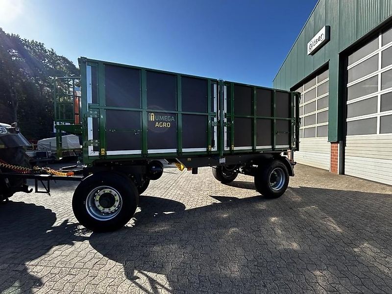 Umega AGRO SPP14 W KIPPER (Dreiseitenkipper)