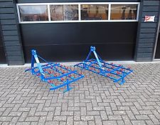 Wiedeg 135cm ontmosser grindhark onkruideg minitractor Wiedeg 135cm ontmosser grindhark onkruideg minitractor
