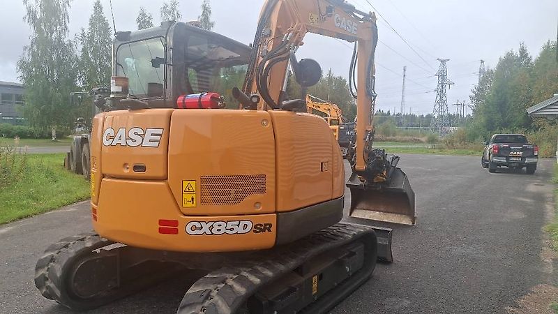 Case CX 85 D SR