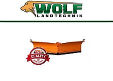 Wolf-Landtechnik GmbH Schneepflug SMART 2,22m | Räumschild | Schneeschild