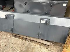 Metal-fach VOLUMENSCHAUFEL für HACKSCHNITZEL