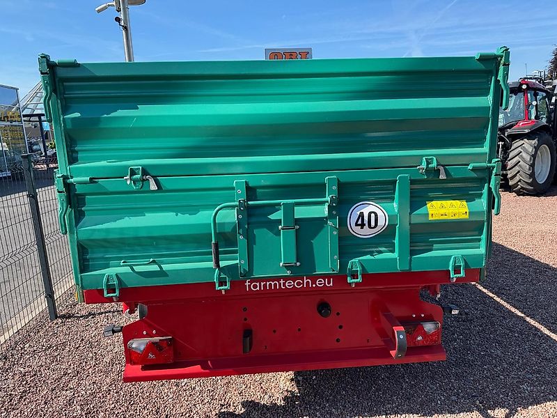 Farmtech EDK 650 / 40 Kipper 3-Seiten - NEU - "Sofort verfügbar"