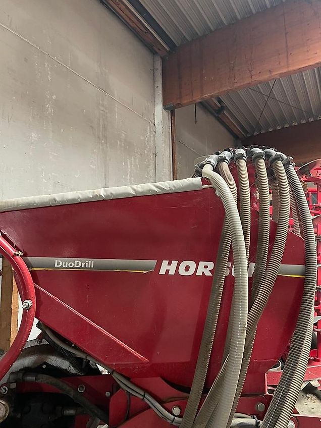 Horsch Tiger 3 AS – Bj. 2011 – mit TigerDrill & großem Reifenpacker