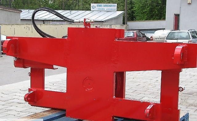 WWF Renix Kistendrehgerät 180° Euro Aunahme / Obrotnica 180° mocowanie euro