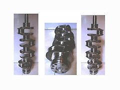 Ursus C-385 C385 4 cyl. - wał korbowy NOWY GWARANCJA 24 miesiące 830035013 (Części zamienne)