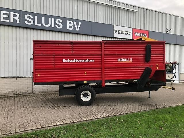 Schuitemaker 80-18 + weeg