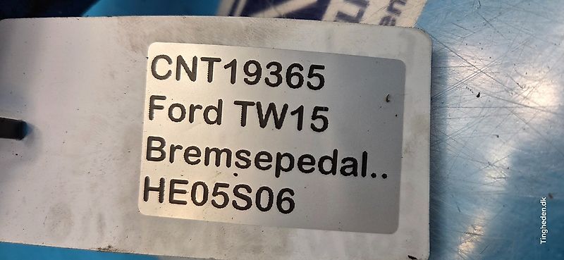 Ford TW15 (Spare part/Reservedel/Ersatzteil)