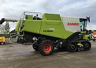 Claas Lexion 770 TT Claas Lexion 770 TT