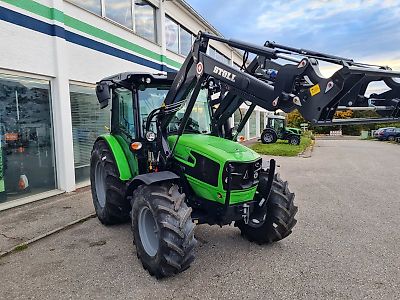 Deutz-Fahr 5080 D Keyline GS -mit Stoll Frontlader Solid 35-18 P-