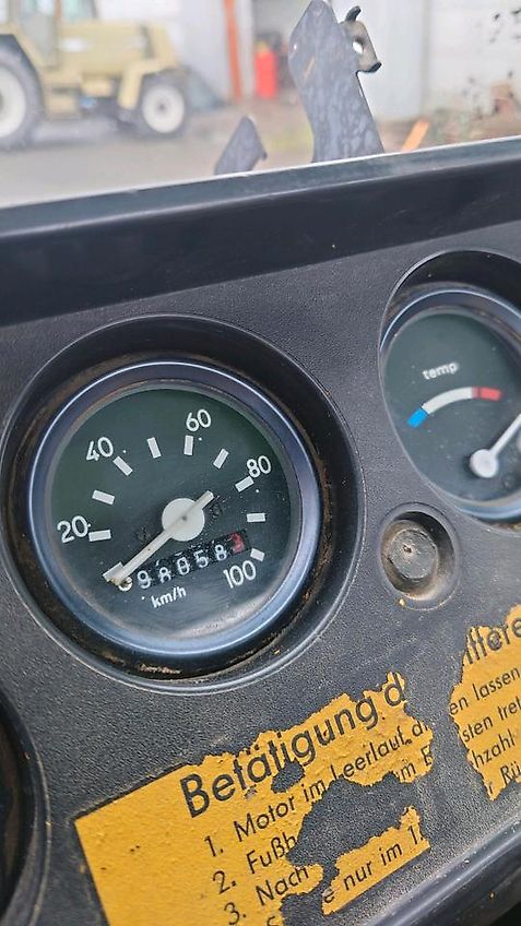 Multicar M25 Top Zustand