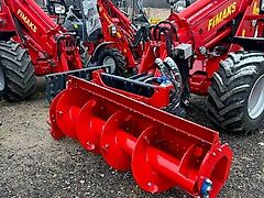 FiMAKS feed scraper 160cm