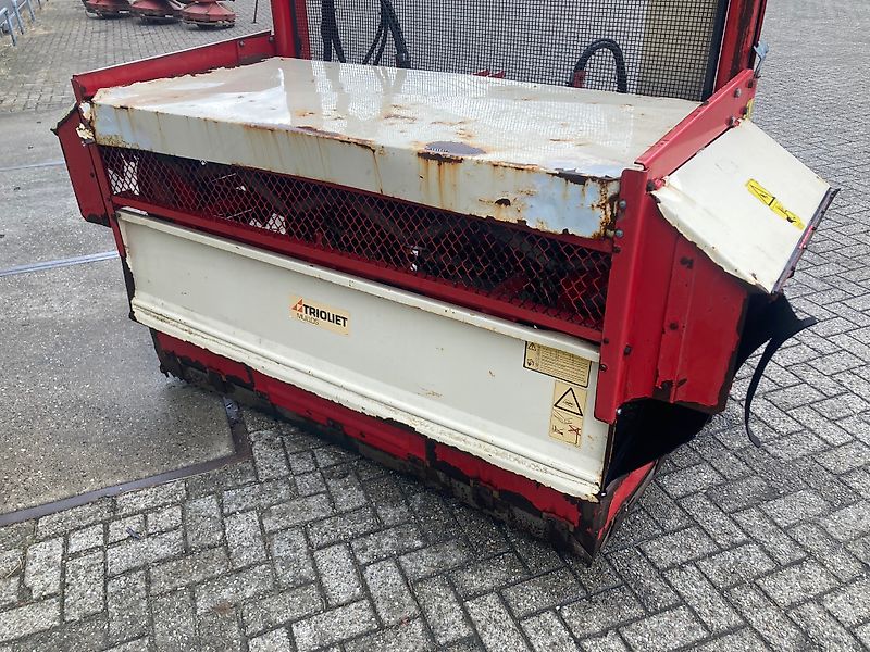 Trioliet TU170 met Bovenlosser