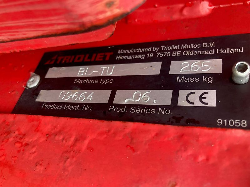 Trioliet TU170 met Bovenlosser