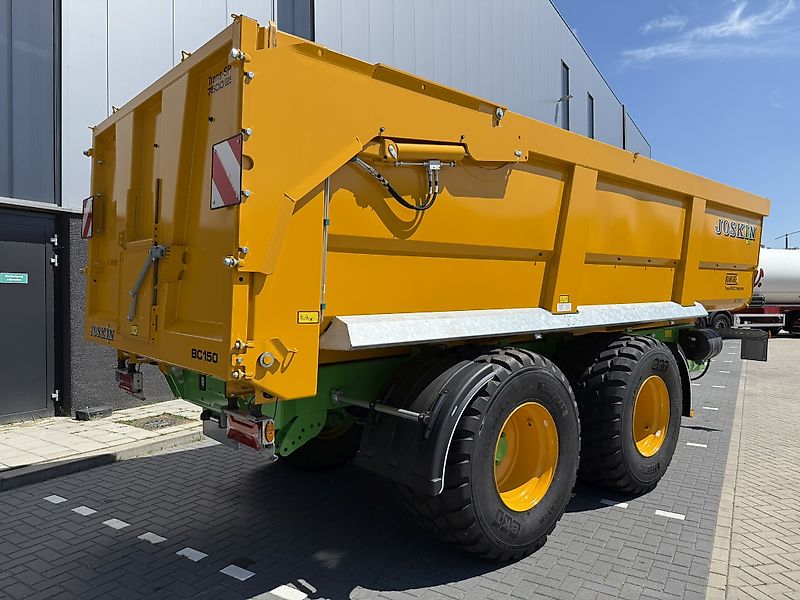 Joskin TransSPACE 7500/25BC150 Advantage