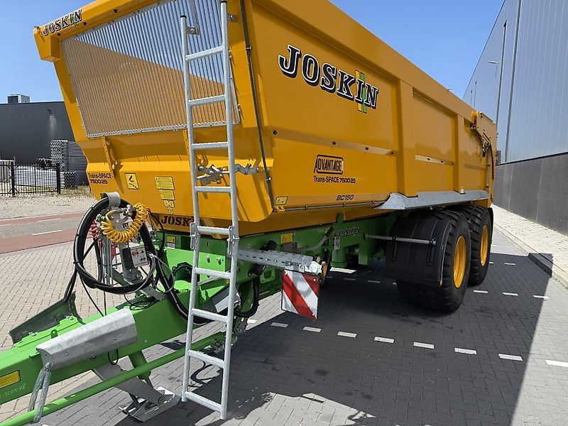 Joskin TransSPACE 7500/25BC150 Advantage