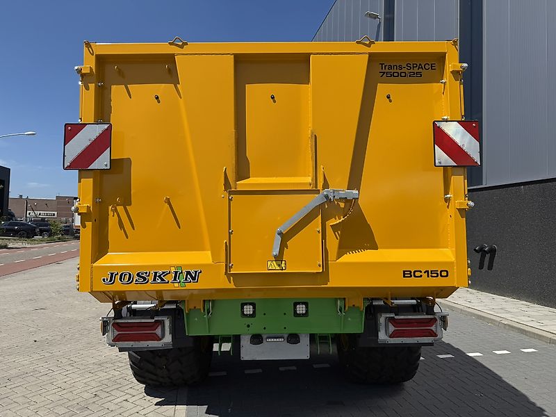 Joskin TransSPACE 7500/25BC150 Advantage