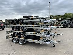 Ifor Williams LM146G Flat Bed Trailers - New and Unused!