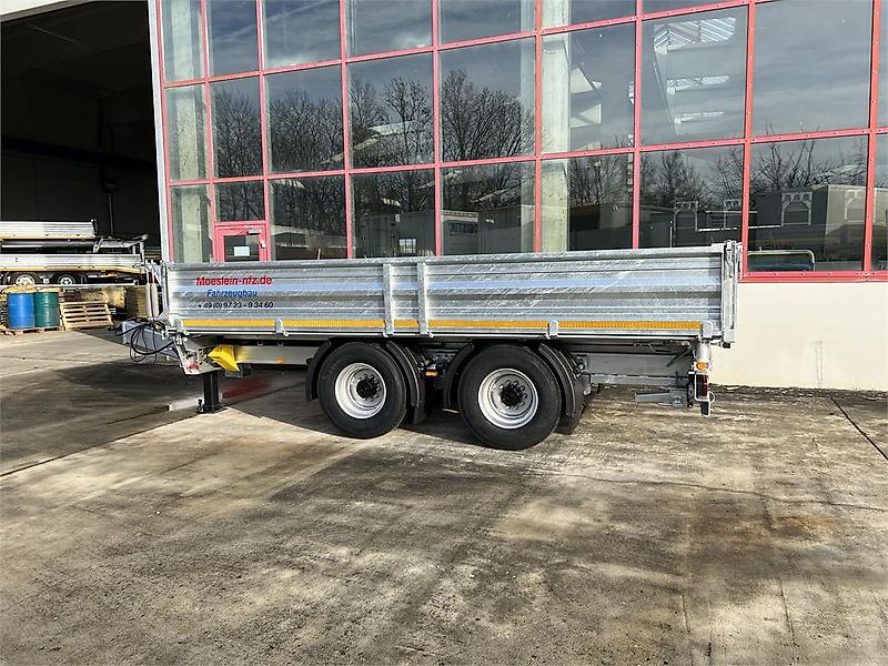 Möslein TTD 19 B neuer 19 t Tandemkipper- Tieflader