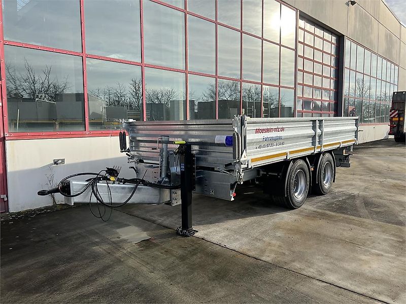 Möslein TTD 19 B neuer 19 t Tandemkipper- Tieflader