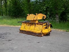 Herder klepelmaaier cw 30 kmdw 150 Mulcher Mähausleger