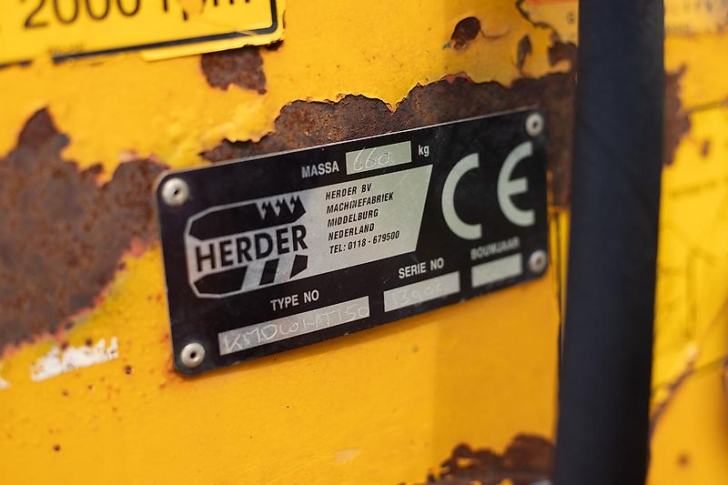 Herder klepelmaaier cw 30 kmdw 150 Mulcher Mähausleger