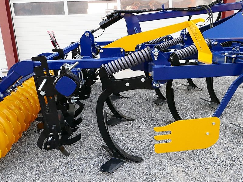 MezTec MG300 gefedert (Steinsicherung) Mulchgrubber