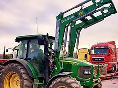 Metal-Technik Front loader for John Deere 5080, 5090, 5100 / Cargador frontal para John Deere 5080, 5090, 5100