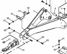 Krone MX 310 GD OBENANHÄNGUNG Krone MX 310 GD OBENANHÄNGUNG