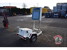 Radar speed Sign wagen.