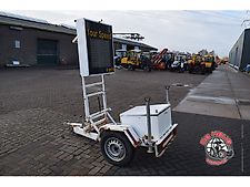 Radar speed Sign wagen