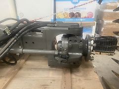 Claas Lexion 530 Allradachse