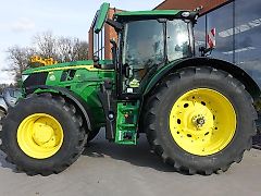 John Deere 6R185 Commandpro Front pto