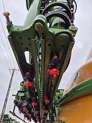 Amazone Opryskiwacz Amazone UX 4200 30m 2009r Amatron+ GPS Switch Skrętne koła DC Amazone Opryskiwacz Amazone UX 4200 30m 2009r Amatron+ GPS Switch Skrętne koła DC