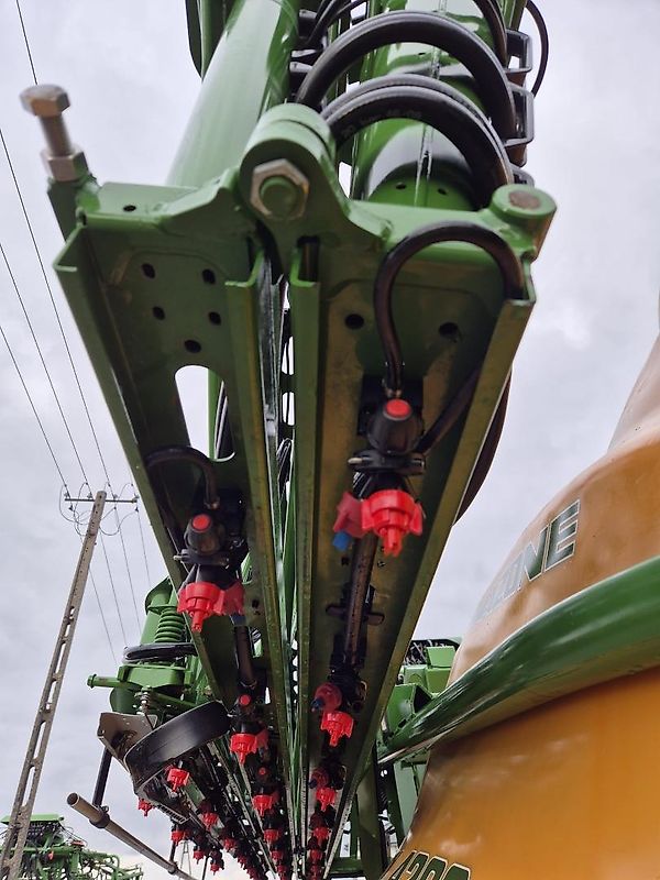 Amazone Opryskiwacz Amazone UX 4200 30m 2009r Amatron+ GPS Switch Skrętne koła DC