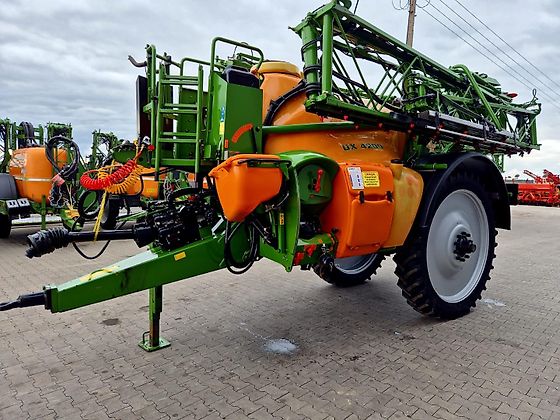 Amazone Opryskiwacz Amazone UX 4200 30m 2009r Amatron+ GPS Switch Skrętne koła DC