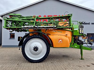 Amazone Opryskiwacz Amazone UX 4200 30m 2009r Amatron+ GPS Switch Skrętne koła DC Amazone Opryskiwacz Amazone UX 4200 30m 2009r Amatron+ GPS Switch Skrętne koła DC