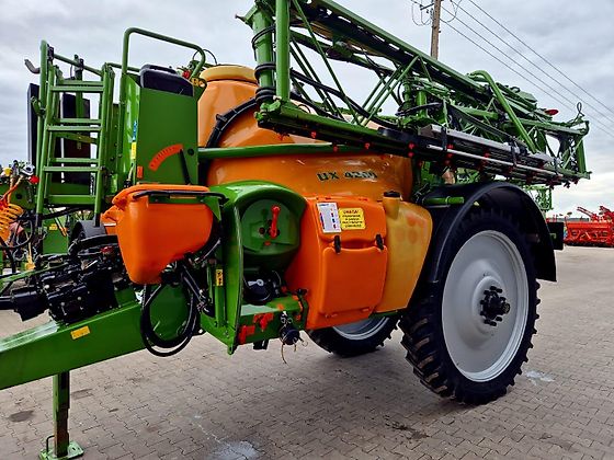 Amazone Opryskiwacz Amazone UX 4200 30m 2009r Amatron+ GPS Switch Skrętne koła DC