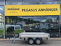 Humbaur HT 202616 Tandem 2,0to. Kastenanhänger NEU