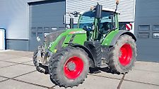 Fendt 724 S4 Profi Plus