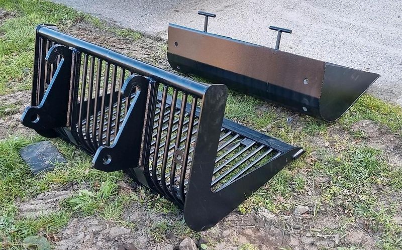 InterAgri Steinschaufel / Kartoffelschaufel / Schaufel 90cm bis 240cm Alle Aufnahme